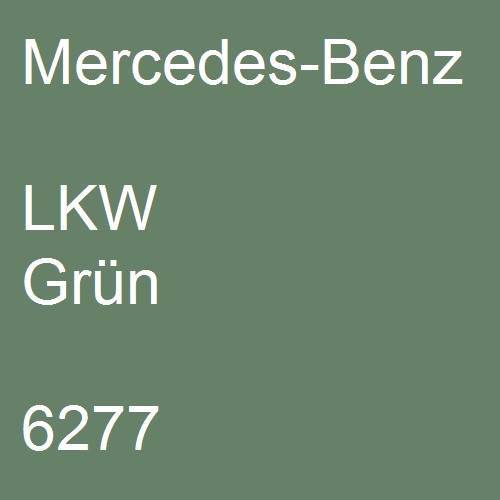 Mercedes-Benz, LKW Grün, 6277.